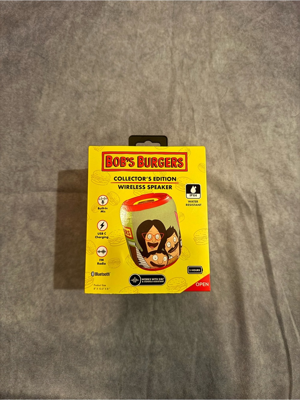 Collector's Edition Yellow Wireless Speaker